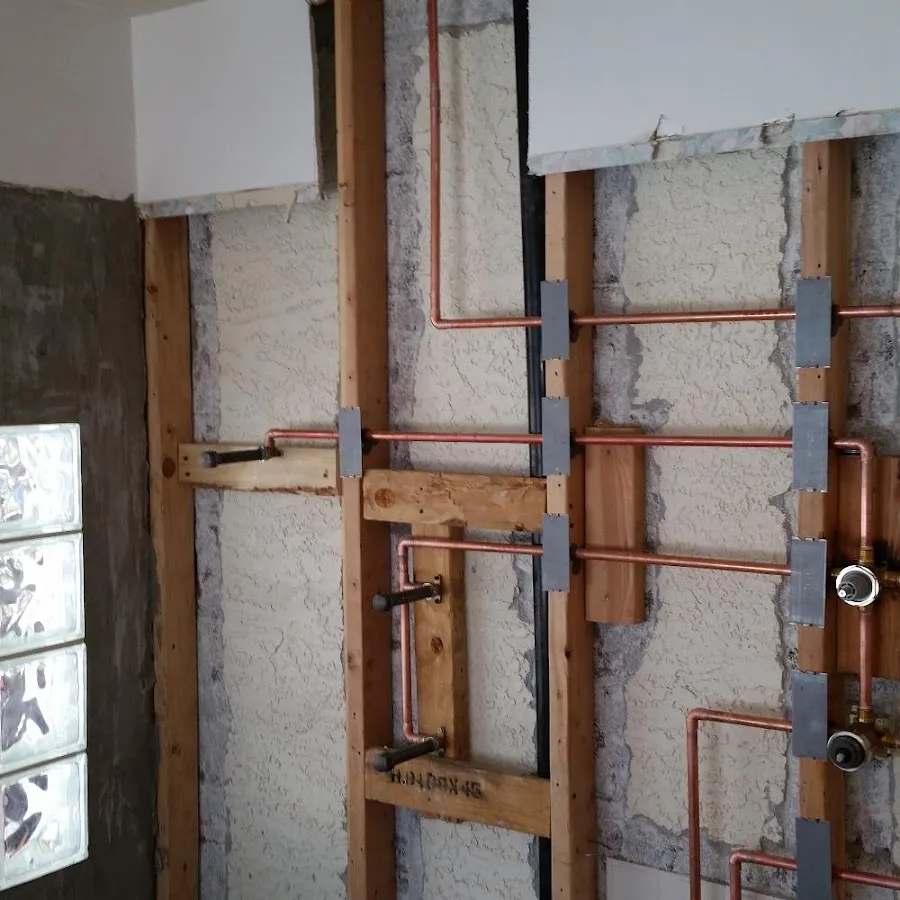 Copper pipe installation for Burst Pipe Repair in Buckhead